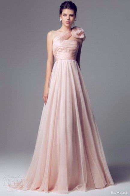 Abiti da sposa color Rosa! 1