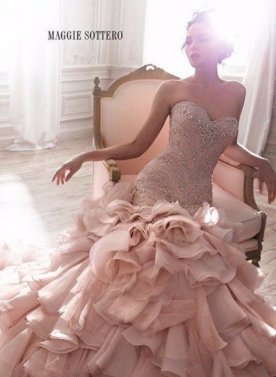 Abiti da sposa color Rosa! 9