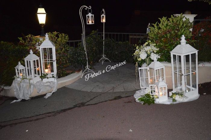 Addobbi fai da te chiesa! 4