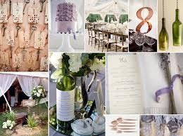 idee per un wedding & wine
