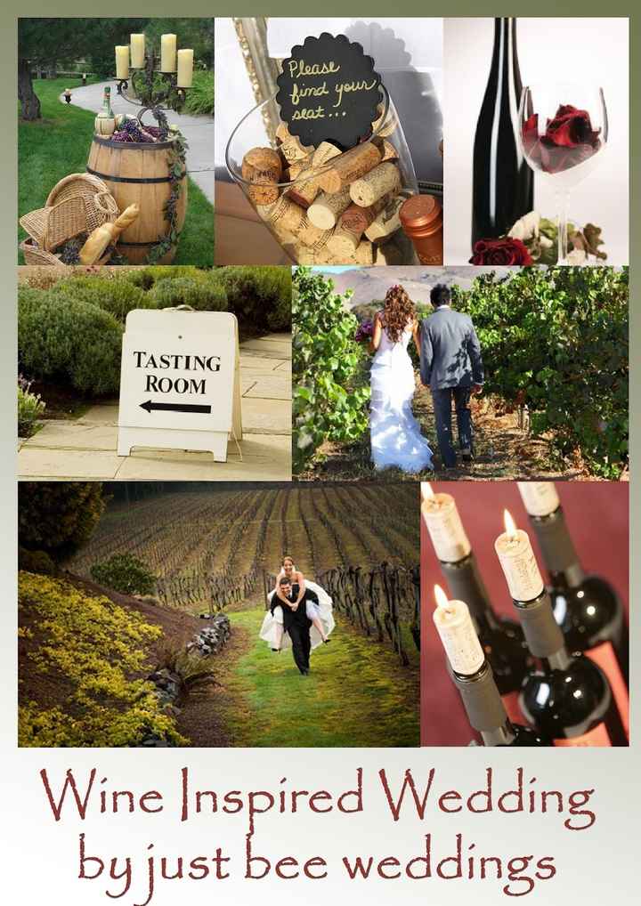 idee per un wedding & wine