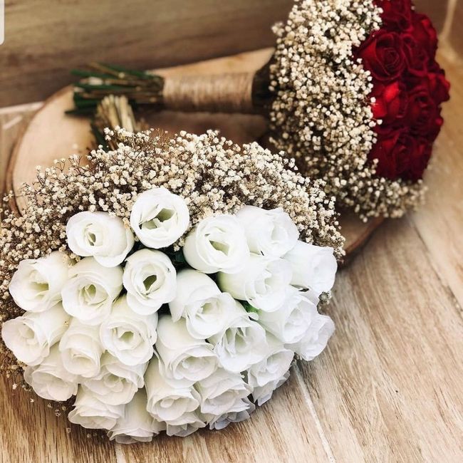 Che tipo di fiori ci saranno nel tuo bouquet? - 1
