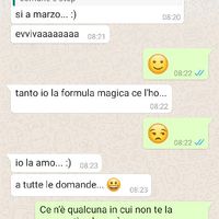 Condividi lo screenshot dell'ultimo messaggio che vi siete inviati - 1