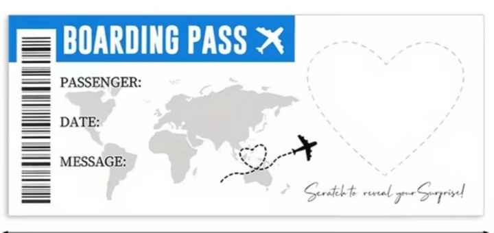 Segnaposto tema viaggi - 1