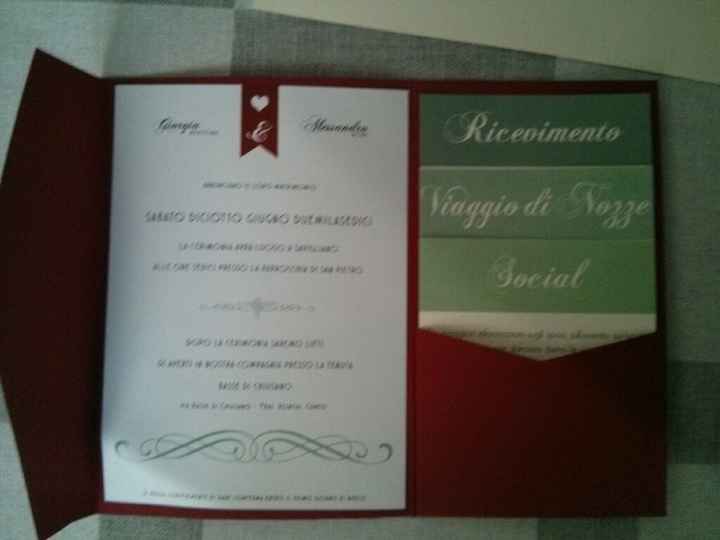 Postate le vostre partecipazioni!:) - 1