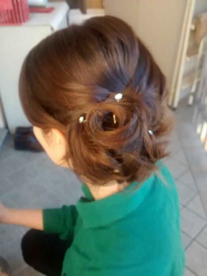 Finalmente.. la prova acconciatura!!! - 2