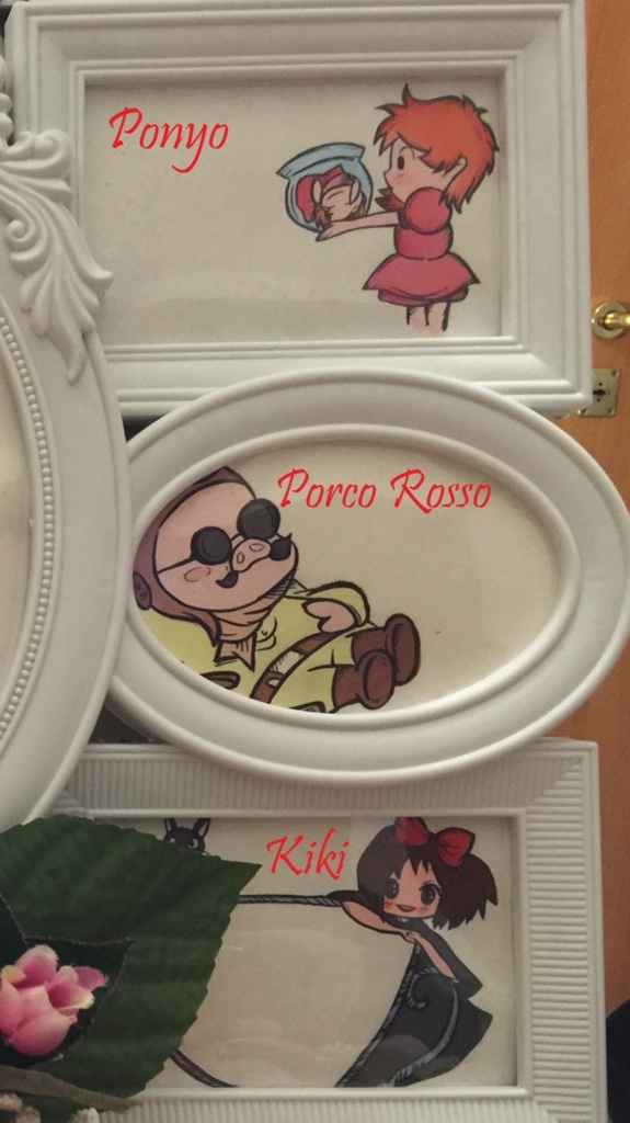 Tableau mariage studio ghibli :) - 2