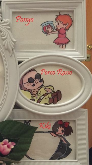 Tableau mariage studio ghibli :) - 2