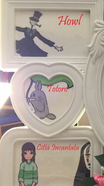 Tableau mariage studio ghibli :) - 3