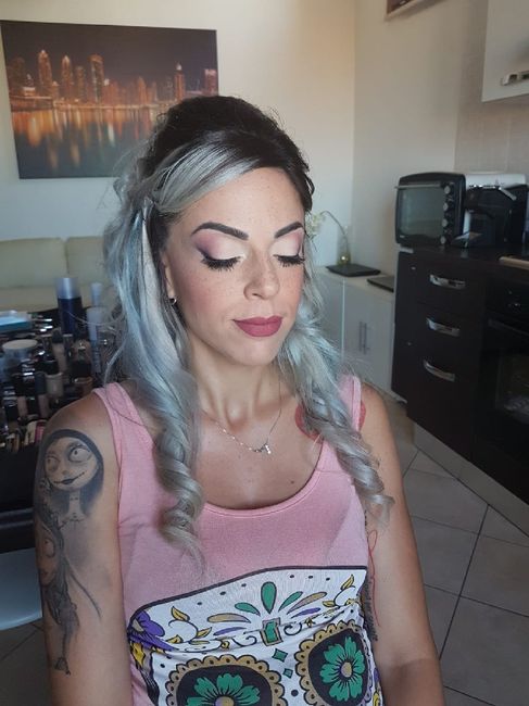 Prova acconciatura e trucco - 2