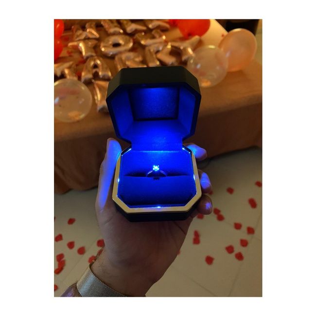 è arrivata la proposta 😍🎉💍👰🏻 2