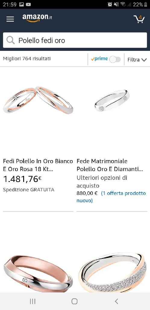 Fedi polello 2020 prezzi sale