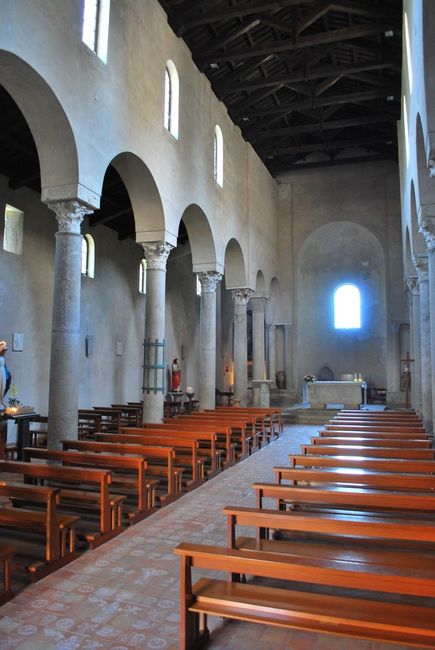 Basilica Paleocristiana - Paestum 