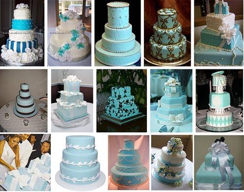 wedding cake tiffany