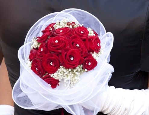 bouquet rosso