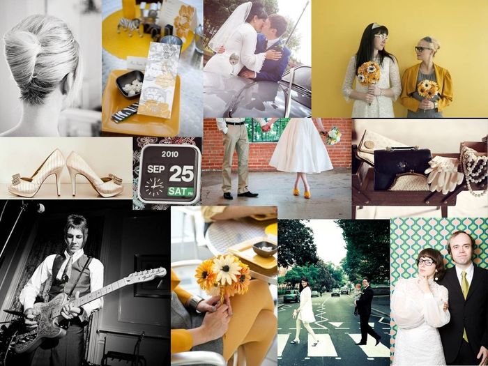 idee matrimonio anni 60