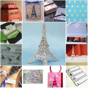 matrimonio tema parigi