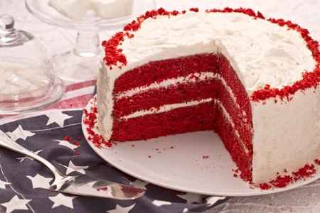 torta red velvet