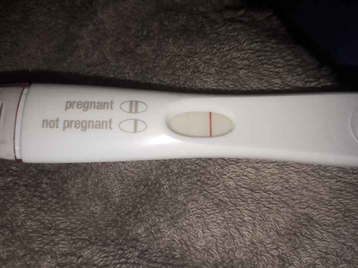 Test di gravidanza 