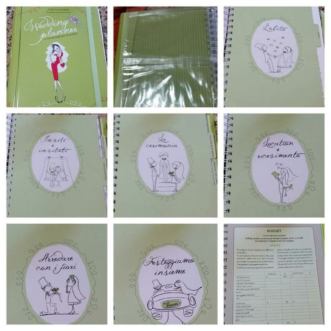 Le mie agende per il matrimonio - 1