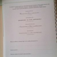 Le mie agende per il matrimonio - 2