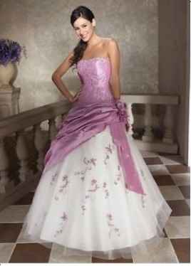vestito damigella