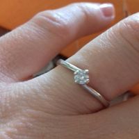 Anello 💍 di fidanzamento - 1