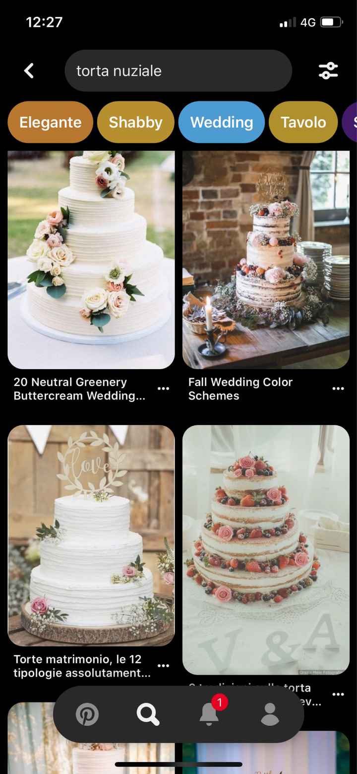 Panico torta nuziale 😭 - 1