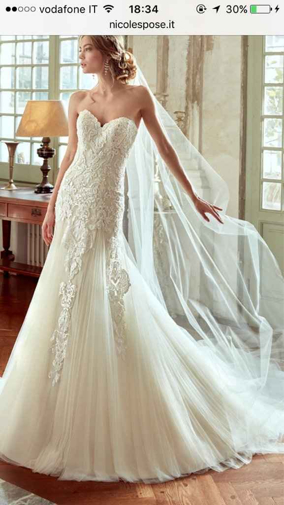 Vestito sirena nicole ❤️ - 3