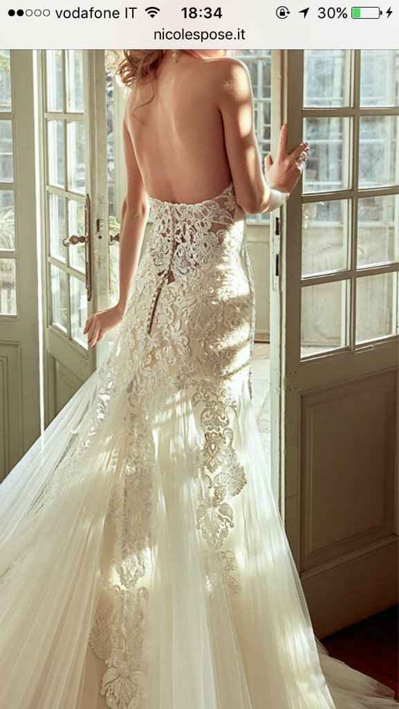 Vestito sirena nicole ❤️ - 4