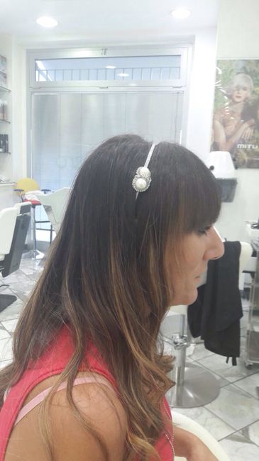 Balayage e ultima prova!!! -7 - 2