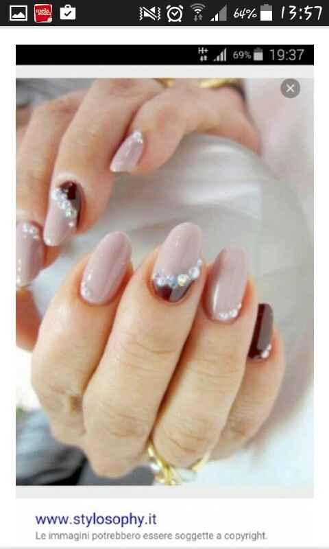 Sposine e non, vi piacciono queste unghie? - 1