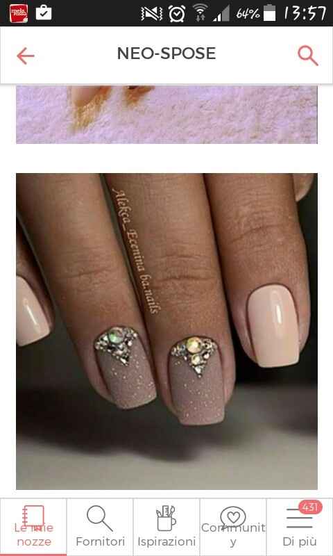 Sposine e non, vi piacciono queste unghie? - 2