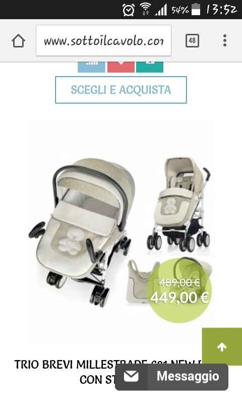 Carrozzina o trio?:) - 1