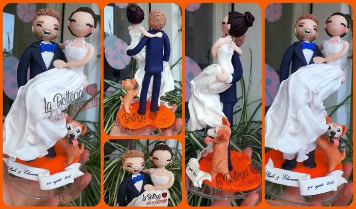 Cake topper - 1