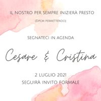 Competizione familiare - votate save the date - 2