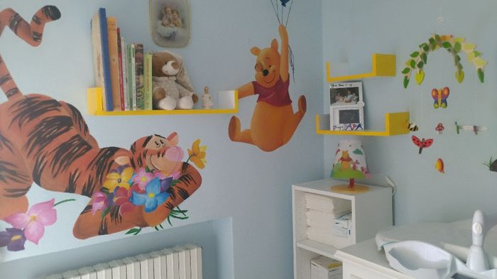 Manchi solo tu, cameretta/nursery completata 3