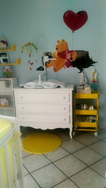 Manchi solo tu, cameretta/nursery completata 4