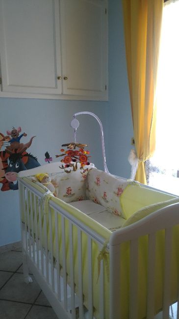Manchi solo tu, cameretta/nursery completata 5