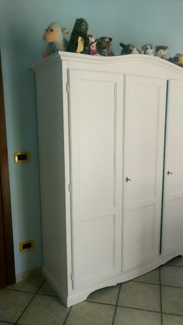 Manchi solo tu, cameretta/nursery completata 8