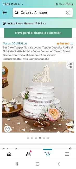 - 6 Giorni: dubbio su cake topper! - 1