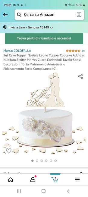 - 6 Giorni: dubbio su cake topper! - 2