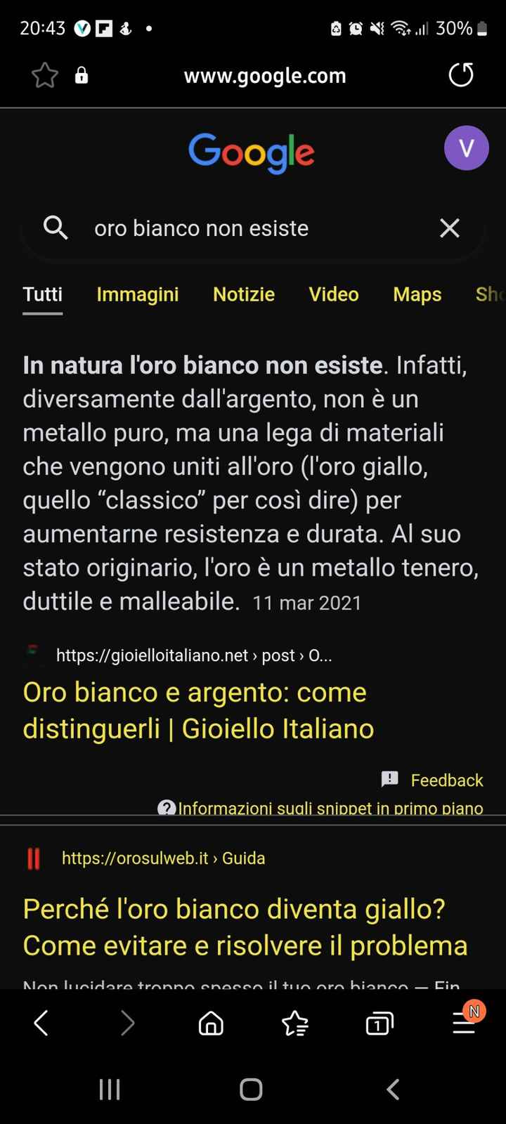 In cerca di consigli - 1