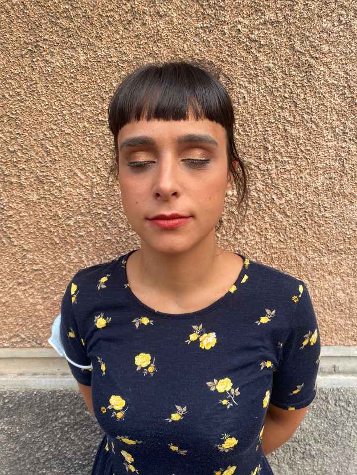 Seconda prova trucco..si o no? - 2
