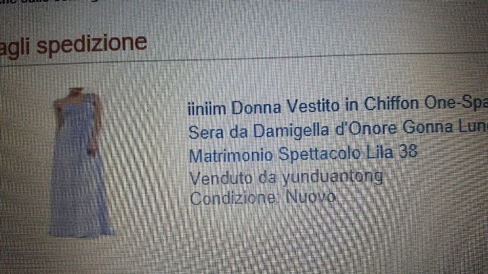  Acquisto abiti damigelle amazon - 1