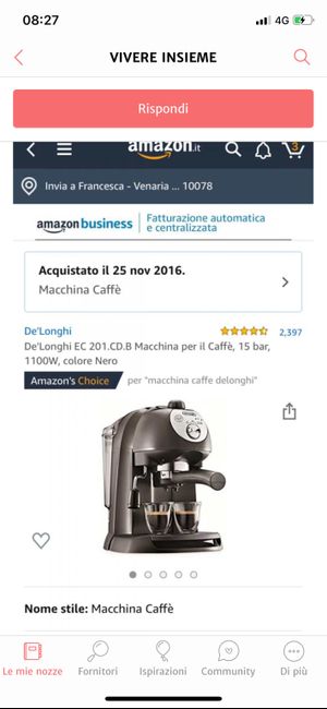 Macchina del caffè a cialde 1