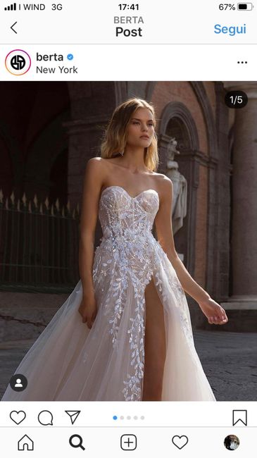 Abito da sposa Padova 1