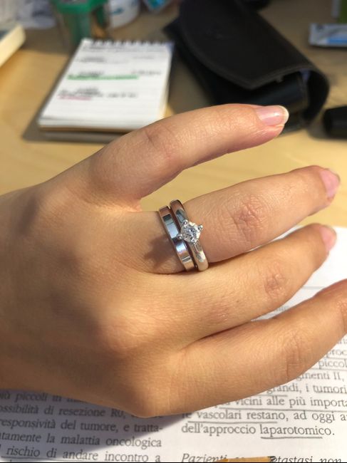 E ora mostraci una foto del tuo anello di fidanzamento! 22