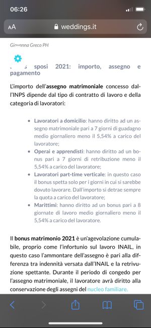 Bonus sposi, come fare richiesta e chi? 1