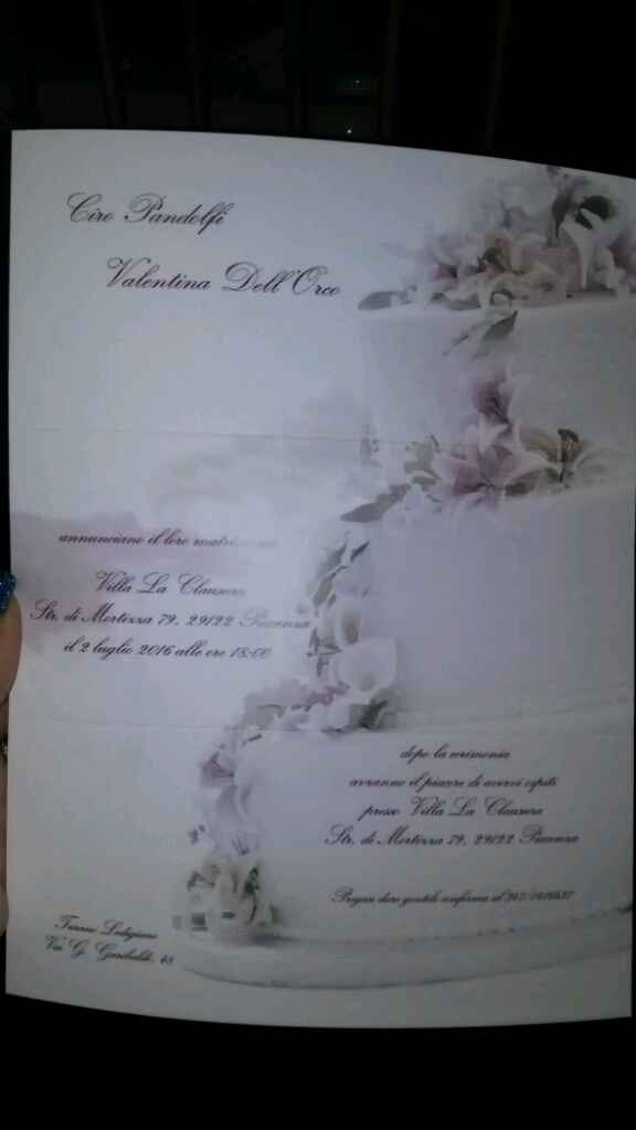 Partecipazioni fatte online - 1